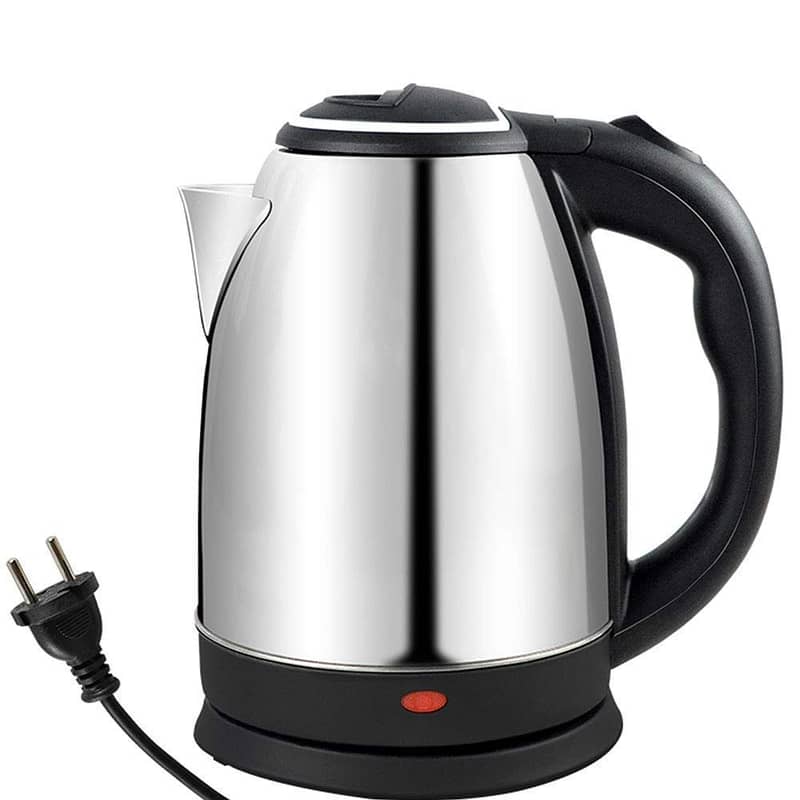 Electric Kettle Stainless Steel 2 Litre (Brand New) 1