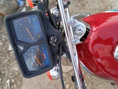 cg 125 in new almost 400 milage