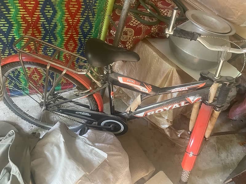 New bicycle 3