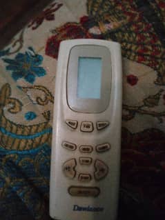 Dawlance original remote is available for sell
