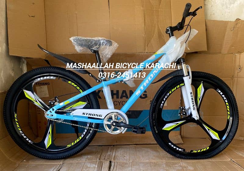 New Star 26 size MTB Sports imported box pack bicycle special edition 2