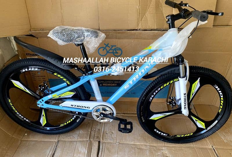 New Star 26 size MTB Sports imported box pack bicycle special edition 3
