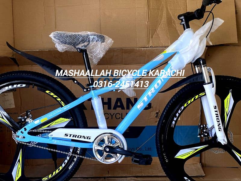 New Star 26 size MTB Sports imported box pack bicycle special edition 2