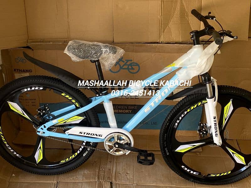 New Star 26 size MTB Sports imported box pack bicycle special edition 6