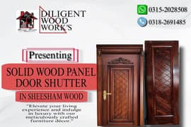 SHEESHAM Door shutters