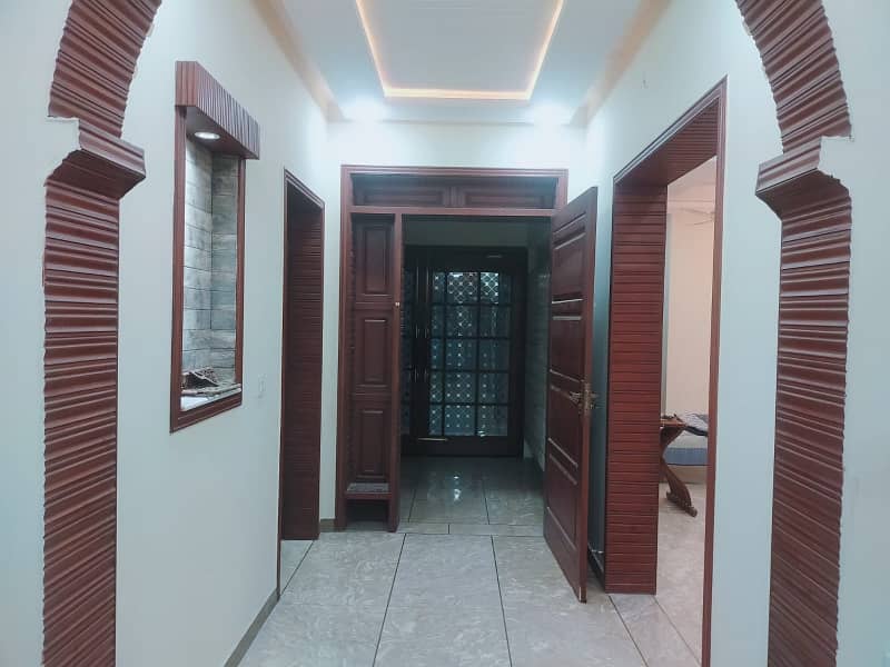 Corner 666 Sqyd Brand New Tiles Flooring Ground Portion Is Available For Rent In I-8 7