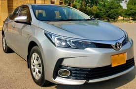 Toyota Corolla GLi Automatic 2020-Company Owned Dealership Maintained