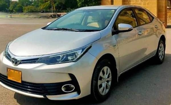 Corolla GLi Automatic 2020-Company Owned Dealership Maintained 1