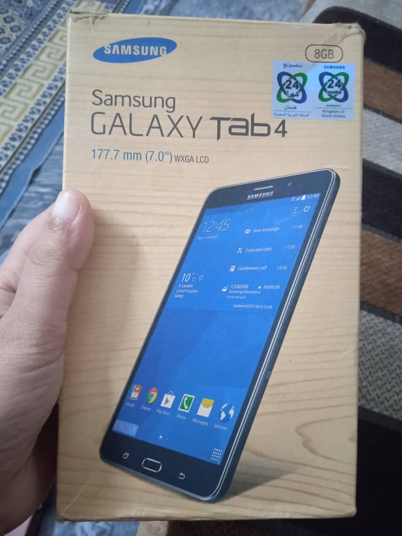 Samsung Galaxy Tab,Model :4,Made in Vietnam 1