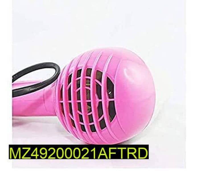 •  Material: Plastic
•  Product Type: Hair Dryer
• 4