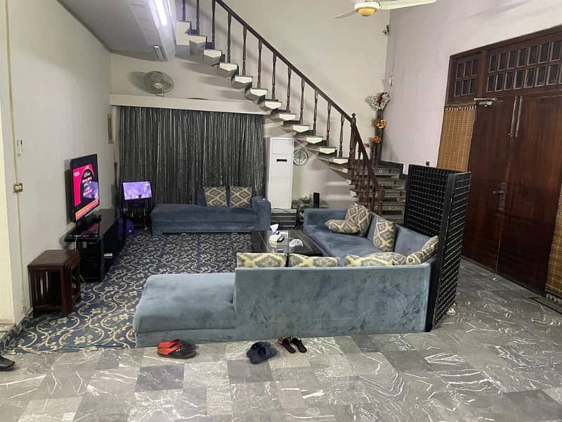 Good Location Portion For Rent 11