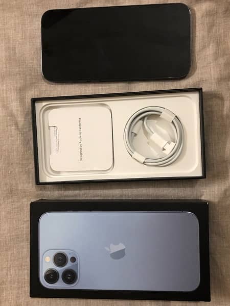 iphone 13 pro max  with box  non pta factory unlock 0