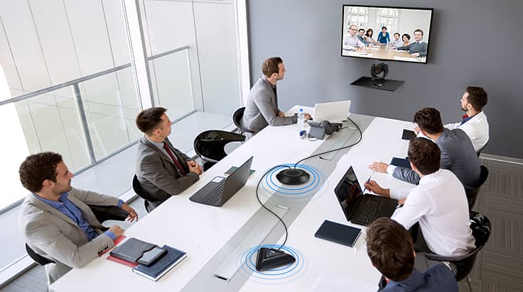 Audio Video Conference Solution| Logitech| Aver | Poly |Yealink 1