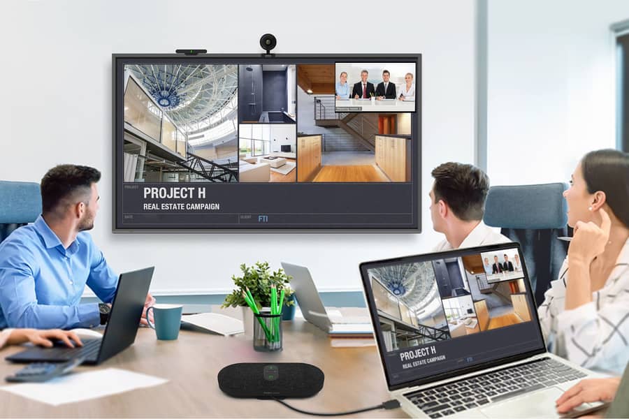 Audio Video Conference Solution| Logitech| Aver | Poly |Yealink 1