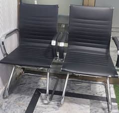 office visitor chairs (set of 2)