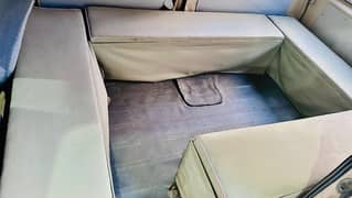 Suzuki bolan seats