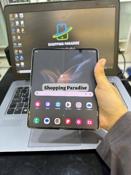 SAMSUNG GALAXY Z FOLD 4 12/512Gb PTA APPROVED 10/10 CONDITION 1