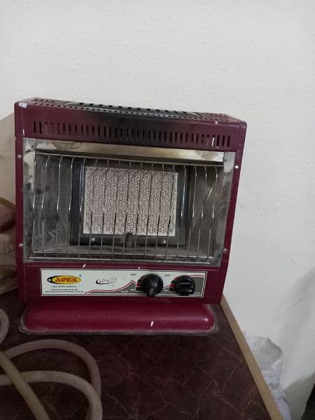 gas heater 0