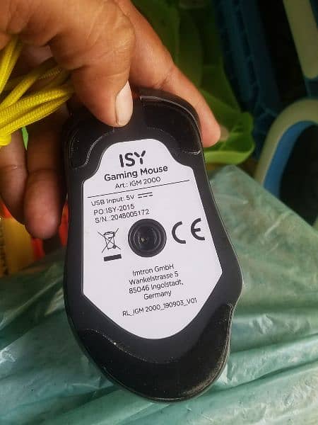 ISY Gaming Mouse 3