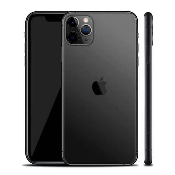 iPhone 11 pro max 256 GB black color pack phone battery health 72 3