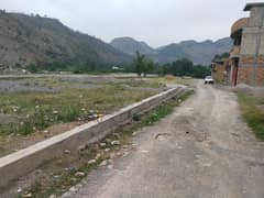 1 Kanal South Open Plot Near To Main Road Abbottabad