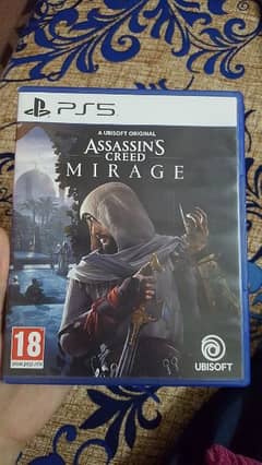 Assassins creed mirage PS5 0