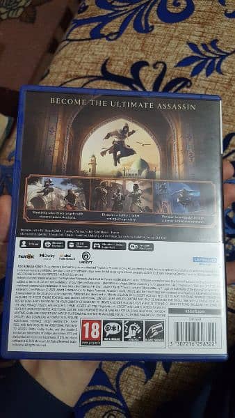 Assassins creed mirage PS5 1