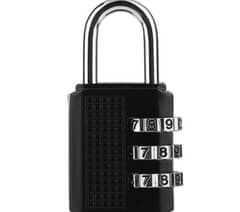 3 digits combination lock