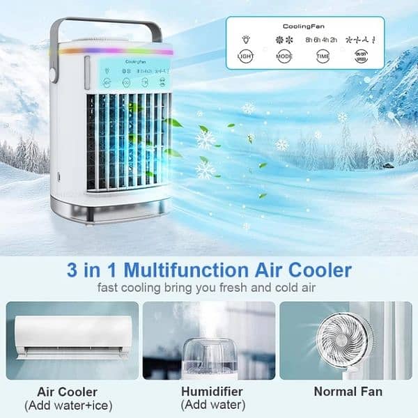 mini room cooler and air conditionder for summer 1