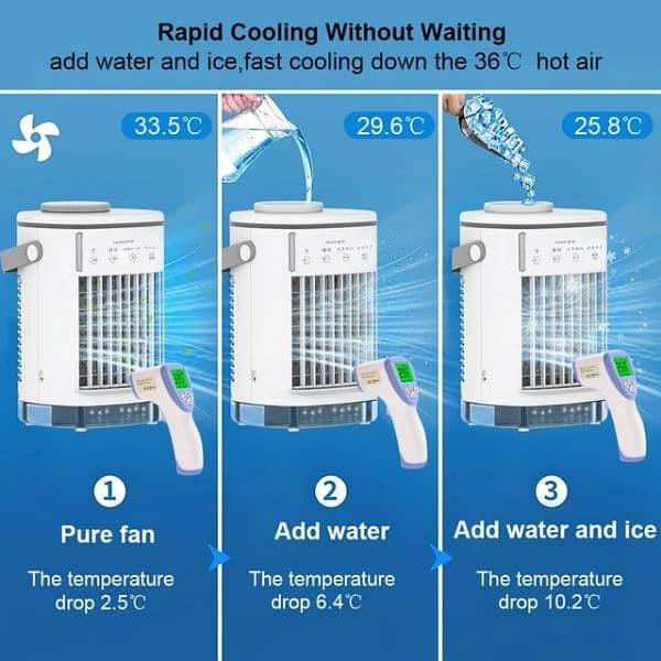 mini room cooler and air conditionder for summer 3