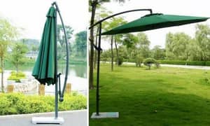 Side Pole Umbrella , Side pool Umbrela , Garden Umbrella , Luxury umb. 0