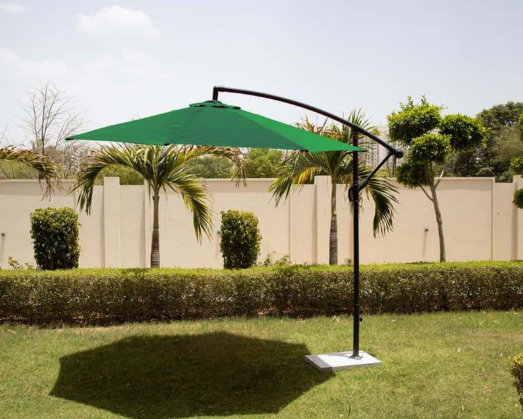 Side Pole Umbrella , Side pool Umbrela , Garden Umbrella , Luxury umb. 2
