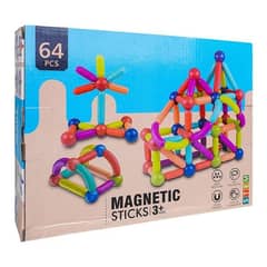 Magnetic Stick Building Blocks (25 pcs) 0