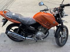 Yamaha YBR G 2023 / 2024 Matt orange Punjab Registered  (0322_3276769)