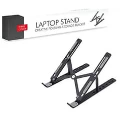 Bulk Multi-position Foldable & Portable Laptop Stand(Plastic Material)