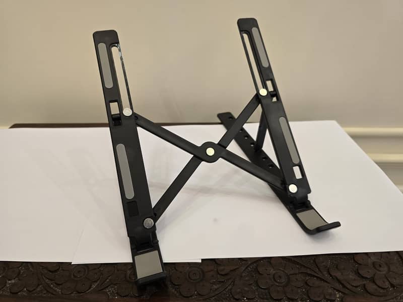 Bulk Multi-position Foldable & Portable Laptop Stand(Plastic Material) 2
