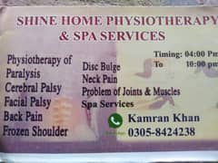 spa services and pain relief