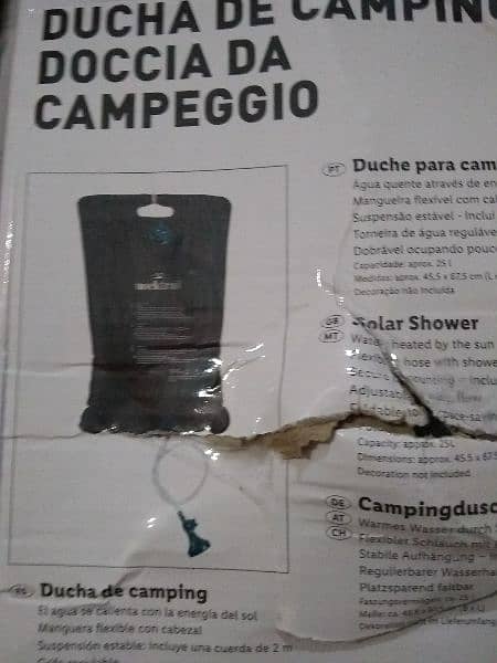 portable showers made in Germany 25 liter capacity 3