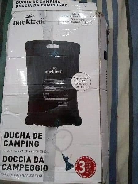 portable showers made in Germany 25 liter capacity 1