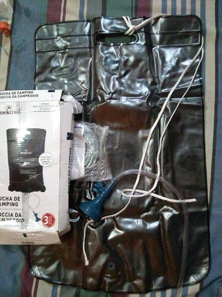 portable showers made in Germany 25 liter capacity 8
