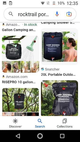 portable showers made in Germany 25 liter capacity 2