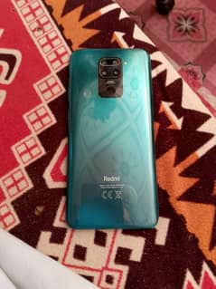 Redmi not 9     4/128 sealed mobile
