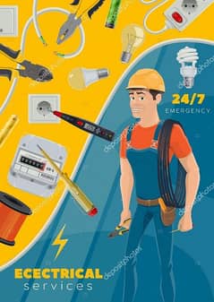 ELECTRICIAN + PLUMBER AND CCTV CAMERAS