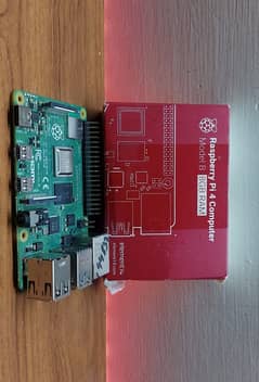 Raspberry Pi 4B 8GB + MicroHDMI Cable 0