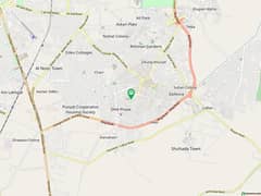 9 Marla Residential Plot For Sale In DHA Phase 5 K Block Lahore 0