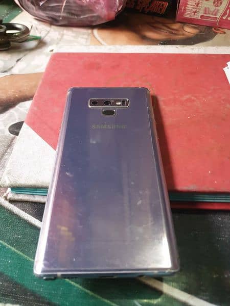 Samsung note 9 6 128gb exchange with iPhone 7 plus pta approved 128gb 1