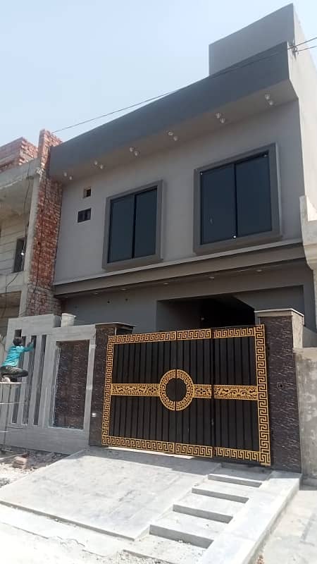 5 MARLA BRAND NEW HOUSE FOR SALE @ VERY REASONABLE PRICE IN CHINAR BAGH COOPERATIVE HOUSING SOCIETY NEAR TO SUPERIOR UNIVERSITY AND LAKE CITY ADDA PLOT MAIN RAIWIND ROAD LAHORE 1