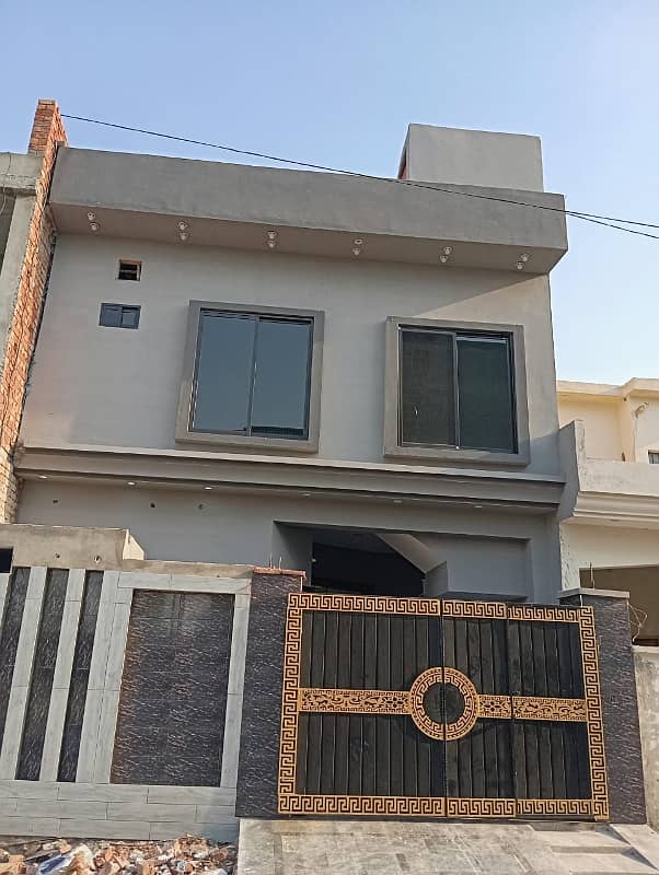 5 MARLA BRAND NEW HOUSE FOR SALE @ VERY REASONABLE PRICE IN CHINAR BAGH COOPERATIVE HOUSING SOCIETY NEAR TO SUPERIOR UNIVERSITY AND LAKE CITY ADDA PLOT MAIN RAIWIND ROAD LAHORE 2