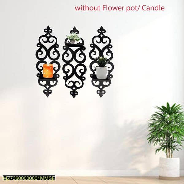 Wall Candle Stands 4pcs . cash on delivery 3