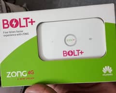 "Box Pack"Unlocked Zong 4G Device|Jazz|Scom|jv|Delivery Available. 0